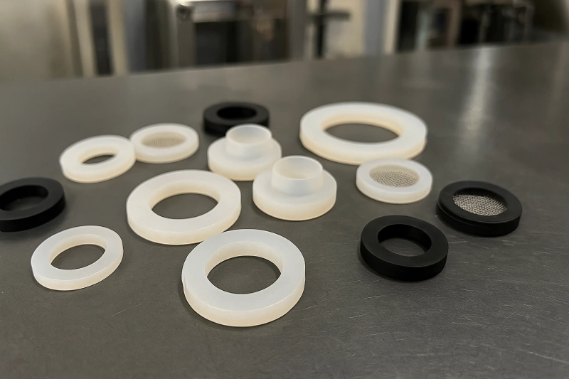 Силиконовые прокладки на заказ Силиконовые прокладки на заказ