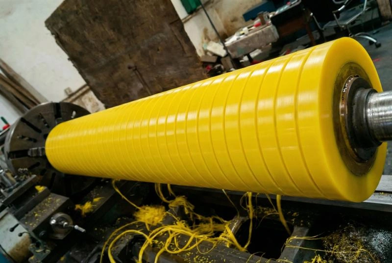 Гуммирование валов: технология и особенности обрезинивания